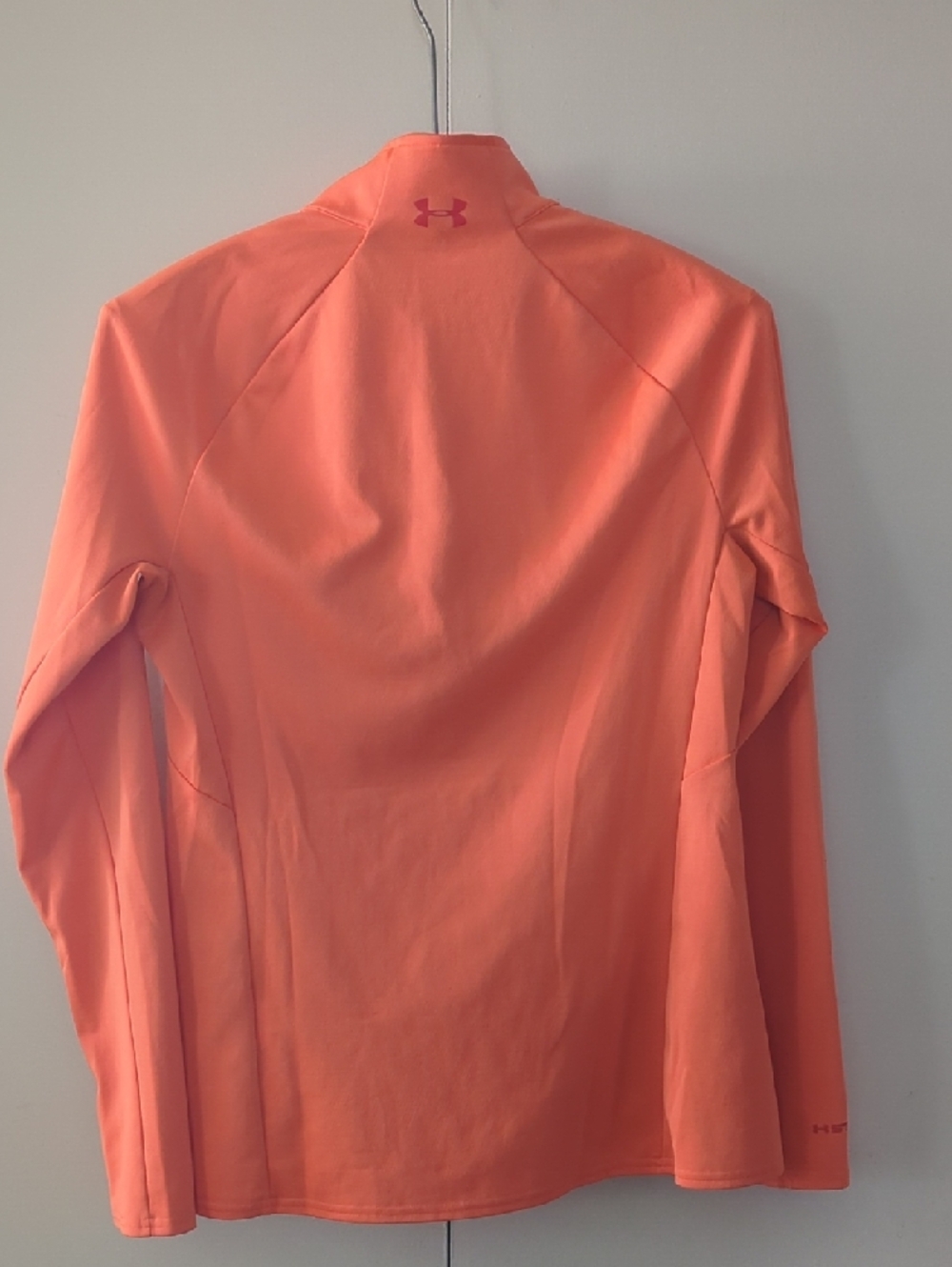 *Orange Quarter-Zip Pullover - Picture 4 of 4